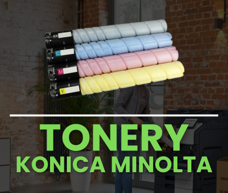 Tonery Konica Minolta