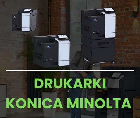Drukarki Konica Minolta