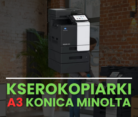 Kserokopiarki A3 Konica Minolta Kserokopiarki A3 Konica Minolta
