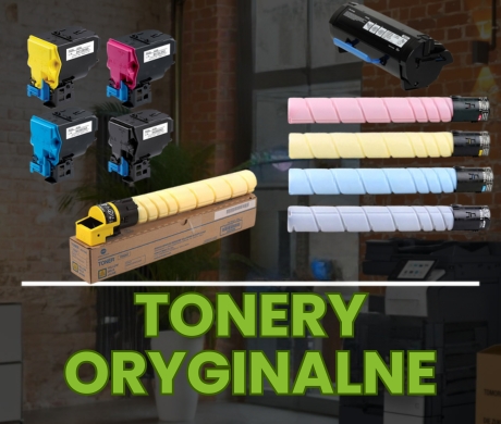Tonery Konica Minolta oryginalne
