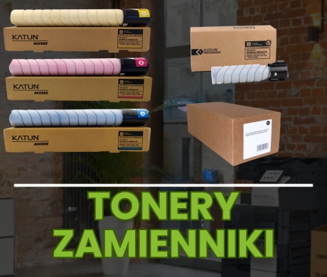 Tonery Konica Minolta zamienniki 