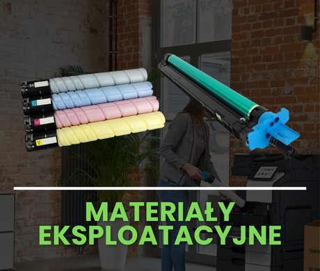 Materiały eksploatacyjne