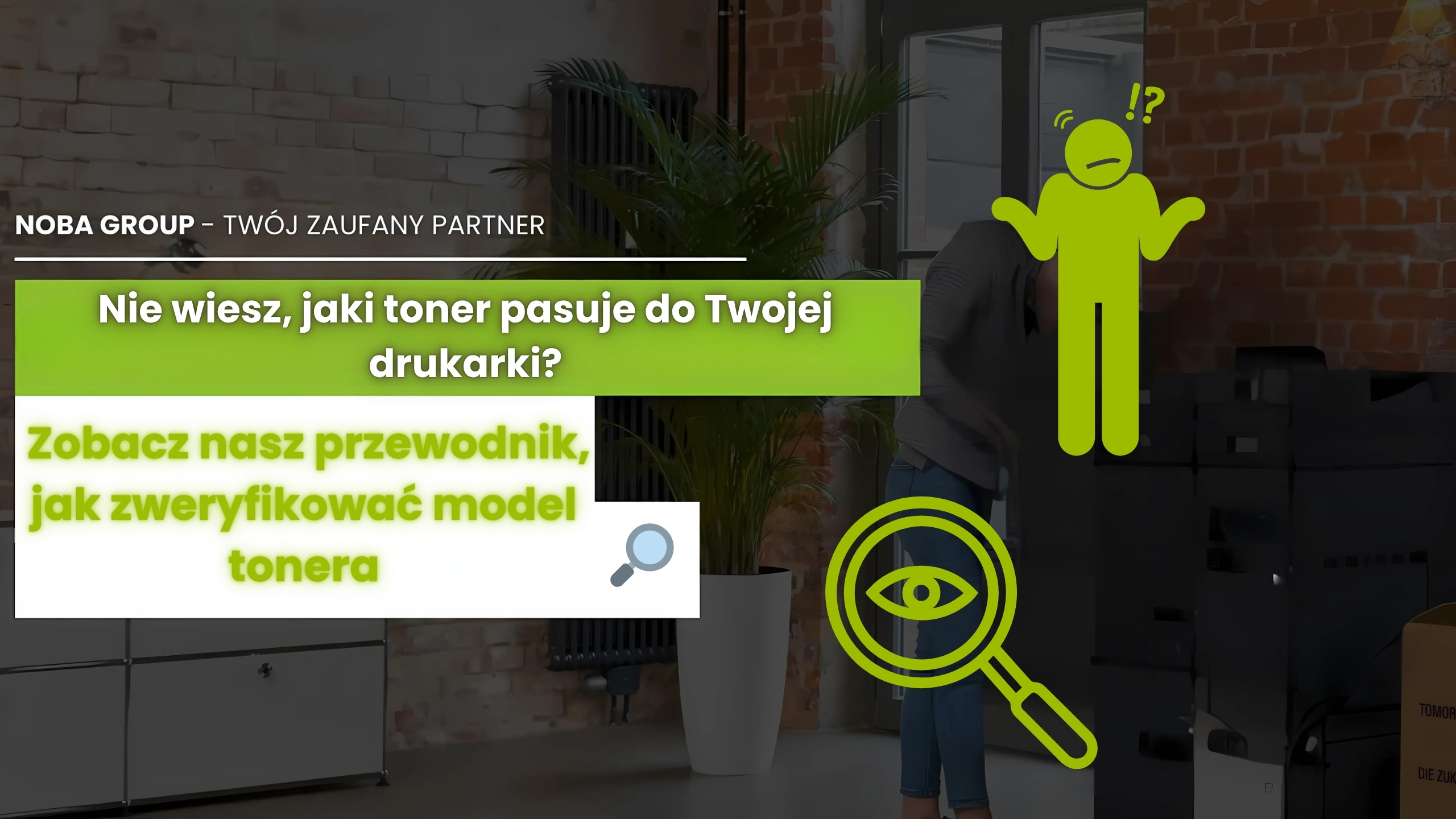 Jak sprawdzić model tonera?