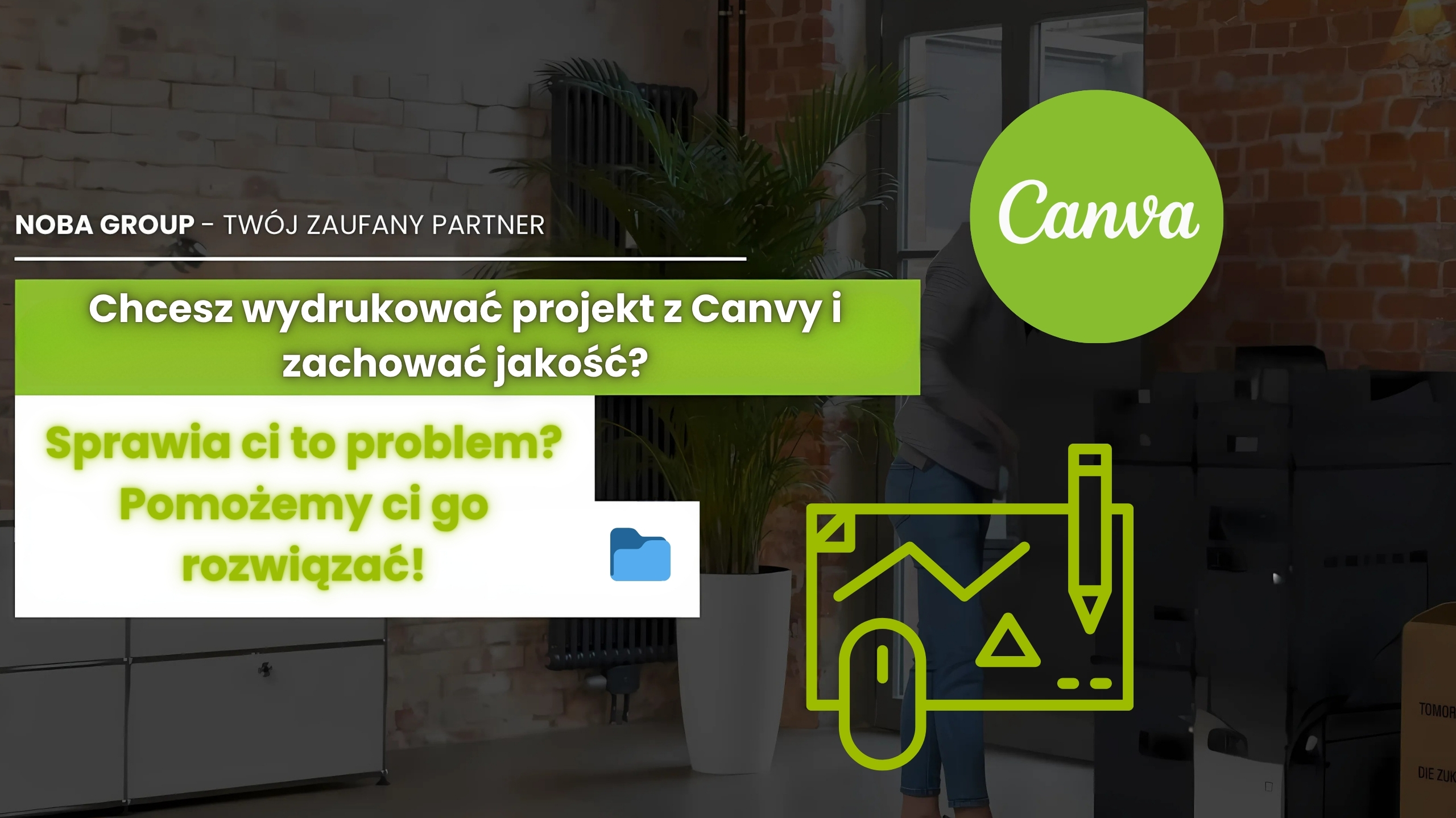 ak drukować z Canvy? Prosty poradnik.