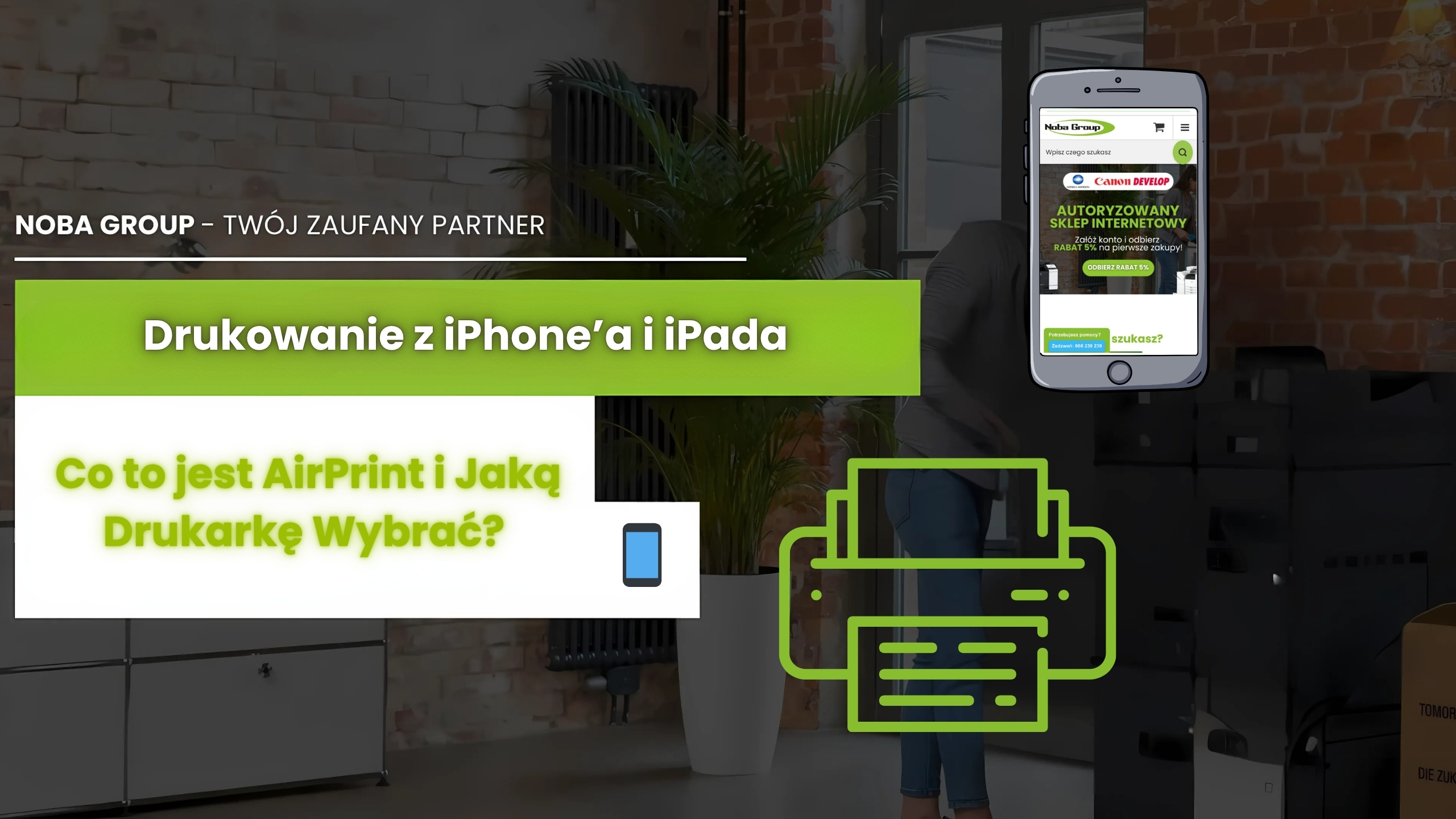 Drukowanie z iPhone’a i iPada | Co to jest AirPrint i Jaką Drukarkę Wybrać?