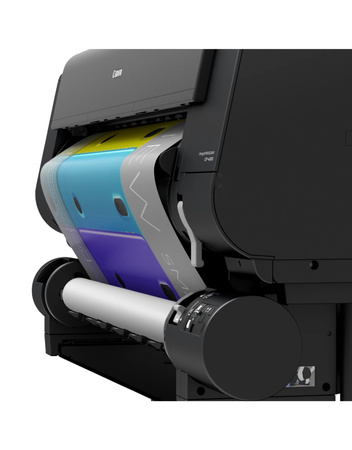 Ploter graficzny Canon imagePROGRAF GP-4000 – 44 cale, 6 kolorów z atramentem fluorescencyjnym, oryginalny do wielkoformatowych plakatów i grafiki