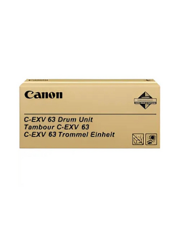 Oryginalny bęben Canon CEXV63 – czarny (Black) do imageRUNNER 2725i/2730i/2745i