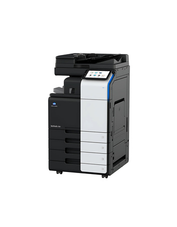 Konica Minolta bizhub C361i – kolorowe urządzenie wielofunkcyjne A3 z ekranem 10,1