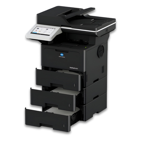 Konica Minolta bizhub 5021i – Szybkie urządzenie wielofunkcyjne A4 mono