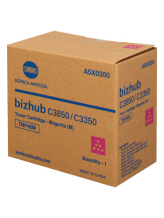 Toner Konica Minolta TNP48M – różowy (Magenta) oryginał do bizhub C3350, bizhub C3850, bizhub C3850FS