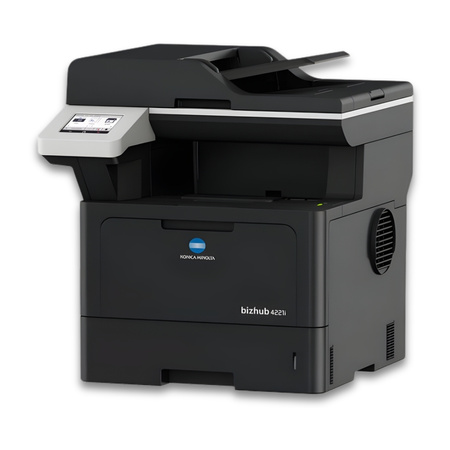 Konica Minolta bizhub 4221i: Szybkie urządzenie A4 mono