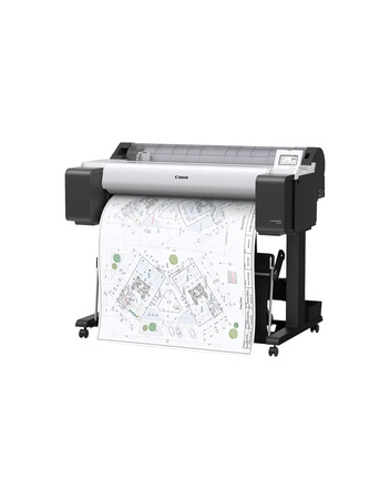 Ploter Canon imagePROGRAF TM-355 – 36 cali, Adobe® PostScript® 3™, oryginalny do grafiki i precyzyjnych rysunków CAD