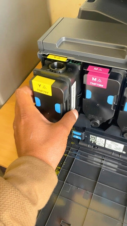 Oryginalny toner Konica Minolta TNP79Y – yellow (żółty), do C3350i/4050i/3351i