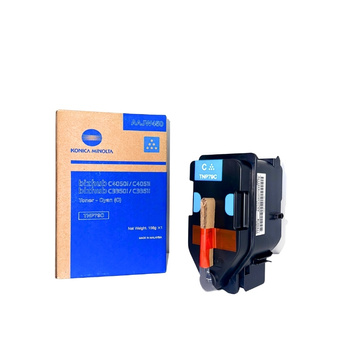 Oryginalny toner Konica Minolta TNP79C – cyan (niebieski) do C3350i/C3351i/C4050i/C4051i