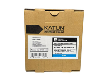 Toner Katun TNP48C – błękitny (Cyan) zamiennik do Konica Minolta bizhub C3350, C3850