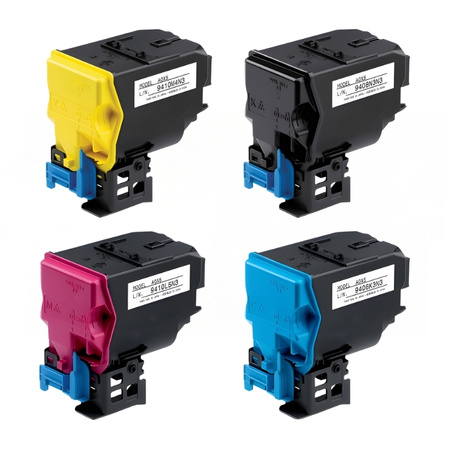 Oryginalne tonery Konica Minolta TNP48 – zestaw (CMYK) do bizhub C3350 / C3850 / C3850FS