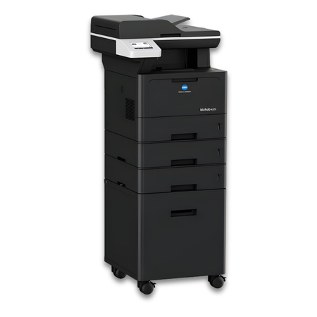 Konica Minolta bizhub 4221i: Szybkie urządzenie A4 mono