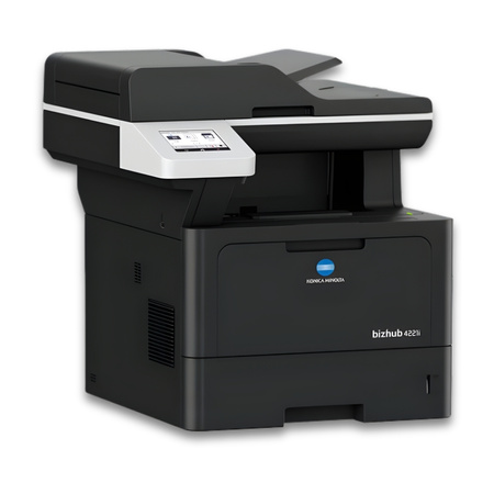 Konica Minolta bizhub 4221i: Szybkie urządzenie A4 mono