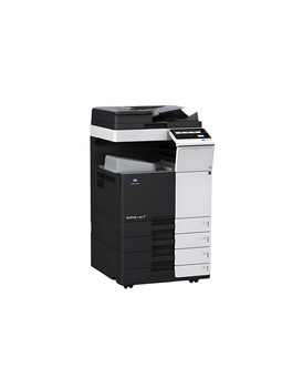 Konica Minolta C258 - kolorowe urządzenie wielofunkcyjne A3 z prędkością do 25 str./min
