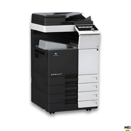 Konica Minolta C258 - kolorowe urządzenie wielofunkcyjne A3 z prędkością do 25 str./min