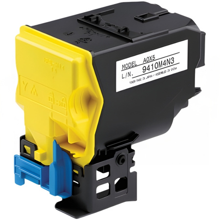 Toner Konica Minolta TNP48Y – żółty (Yellow) oryginał do bizhub C3350, bizhub C3850, bizhub C3850FS