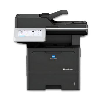 Konica Minolta bizhub 5021i – Szybkie urządzenie wielofunkcyjne A4 mono