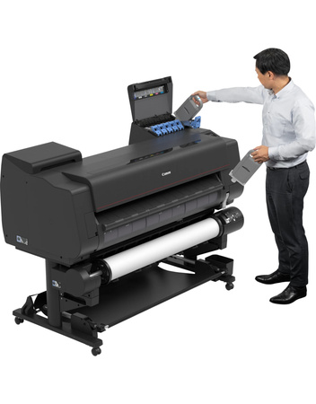 Ploter fotograficzny Canon imagePROGRAF PRO-2600 – 24 cale, System podwójnej roli, oryginalny do fotografii i wydruków Fine Art