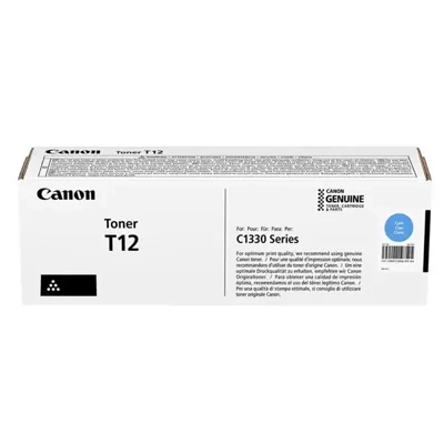 Oryginalny toner Canon T12 C – błękitny (Cyan) do i‑SENSYS X C1333i/ C1333iF/ C1333P