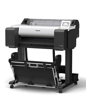 Ploter Canon imagePROGRAF TM-255 – 24 cale, wbudowany dysk twardy, oryginalny do wydajnej pracy z plikami CAD/GIS