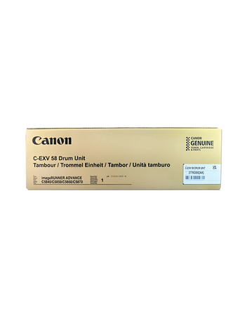 Oryginalny bęben Canon CEXV58 – czarny (Black) do imageRUNNER Advance DX C5800/5840i/5850i