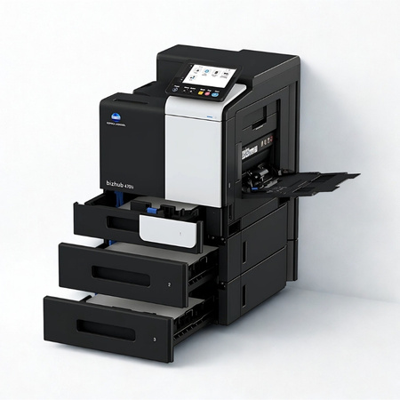 Drukarka laserowa Konica Minolta bizhub 4701i A4 47 str/min LAN Duplex