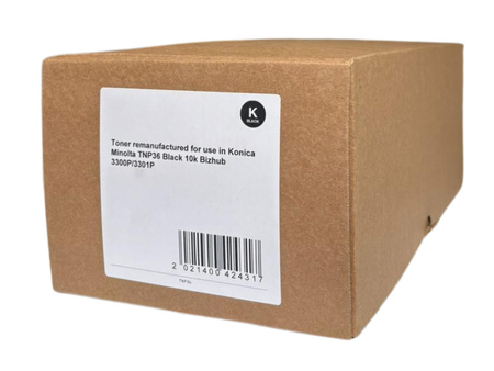 Toner Katun TNP36K – czarny (Black) zamiennik do Konica Minolta bizhub 3300P, 3301P