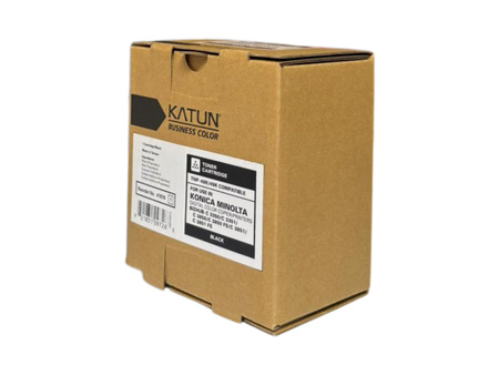 Toner Katun TNP48K – czarny (Black) zamiennik do Konica Minolta bizhub C3350, C3850