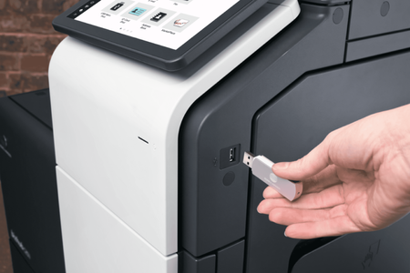 Konica Minolta bizhub C251i Kolorowe urządzenie wielofunkcyjne A4 3w1 LAN/WiFi