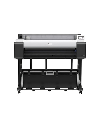 Ploter Canon imagePROGRAF TM-350 – 36 cali, wbudowany dysk twardy, oryginalny do wydajnej pracy z plikami CAD/GIS
