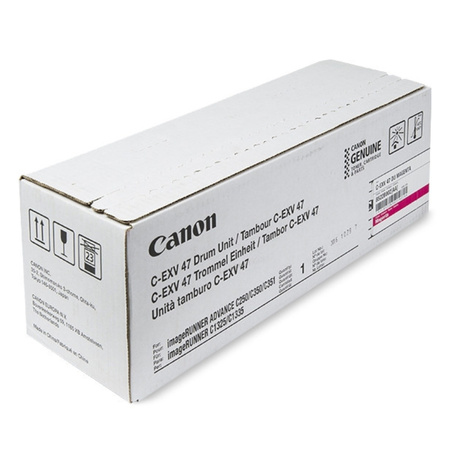 Oryginalny bęben Canon CEXV47 – magenta (Purpurowy) do imageRUNNER Advance C250i, C350i, C351iF