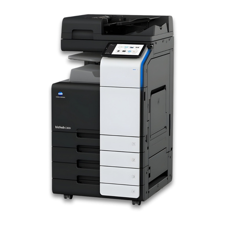 Konica Minolta bizhub C300i – Kolorowe urządzenie wielofunkcyjne A3