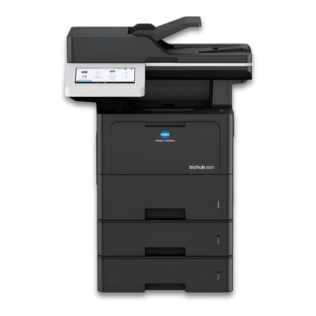Konica Minolta bizhub 5021i – Szybkie urządzenie wielofunkcyjne A4 mono
