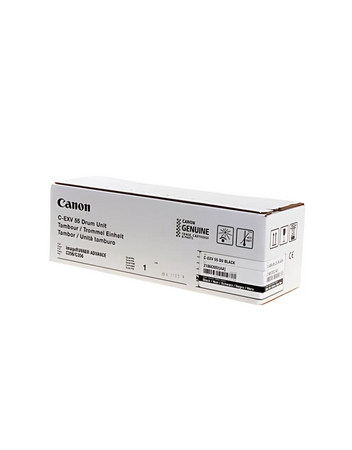 Oryginalny bęben Canon CEXV55 – Czarny (Black) do imageRUNNER Advance C256i, C356i, C356P, DX C257i, C357i