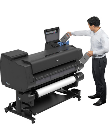 Ploter graficzny Canon imagePROGRAF GP-2600S – 24 cale, System podwójnej roli, oryginalny do grafiki premium i produkcji plakatów