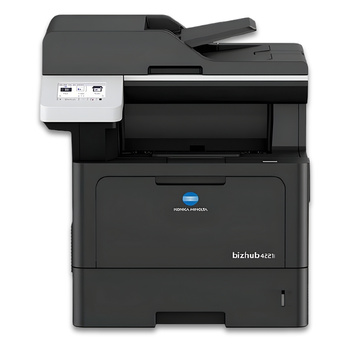 Konica Minolta bizhub 4221i: Szybkie urządzenie A4 mono