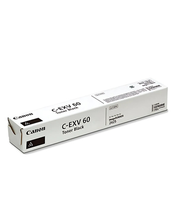 Oryginalny toner Canon C‑EXV 60 B – Black (czarny), do imageRUNNER 2425/2425i