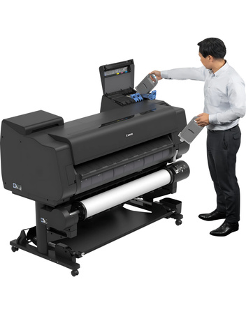 Ploter graficzny Canon imagePROGRAF GP-4600S – 44 cale, System podwójnej roli, oryginalny do grafiki premium i produkcji plakatów