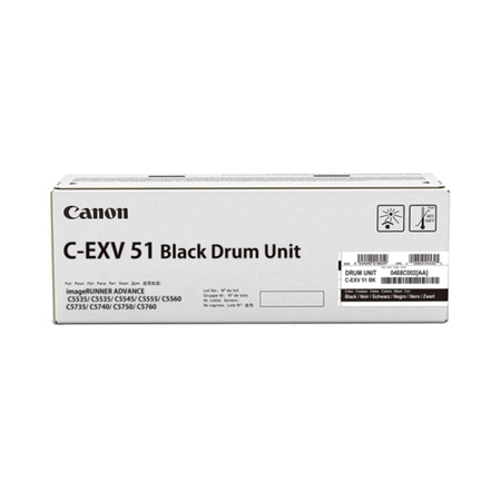Oryginalny bęben Canon CEXV51 – CMYB do imageRUNNER Advance C5535i, C5540i, C5550i, C5560i