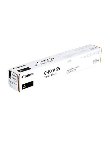 Oryginalny toner Canon C‑EXV 55 K – Black (czarny) do C256i/C356i/C356P/DX C257i
