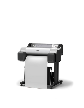 Ploter Canon imagePROGRAF TM-240 – 24 cale, 5 kolorów LUCIA TD, oryginalny do precyzyjnych rysunków CAD i plakatów