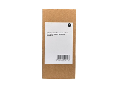 Katun TNP 76 K – czarny (Black) zamiennik do Konica Minolta bizhub 4000i/4020i