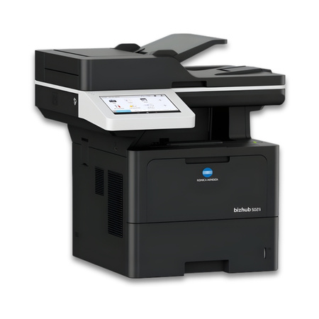 Konica Minolta bizhub 5021i – Szybkie urządzenie wielofunkcyjne A4 mono