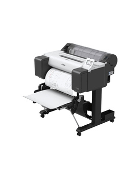 Ploter Canon imagePROGRAF TM-255 – 24 cale, wbudowany dysk twardy, oryginalny do wydajnej pracy z plikami CAD/GIS