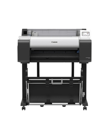 Ploter Canon imagePROGRAF TM-255 – 24 cale, wbudowany dysk twardy, oryginalny do wydajnej pracy z plikami CAD/GIS